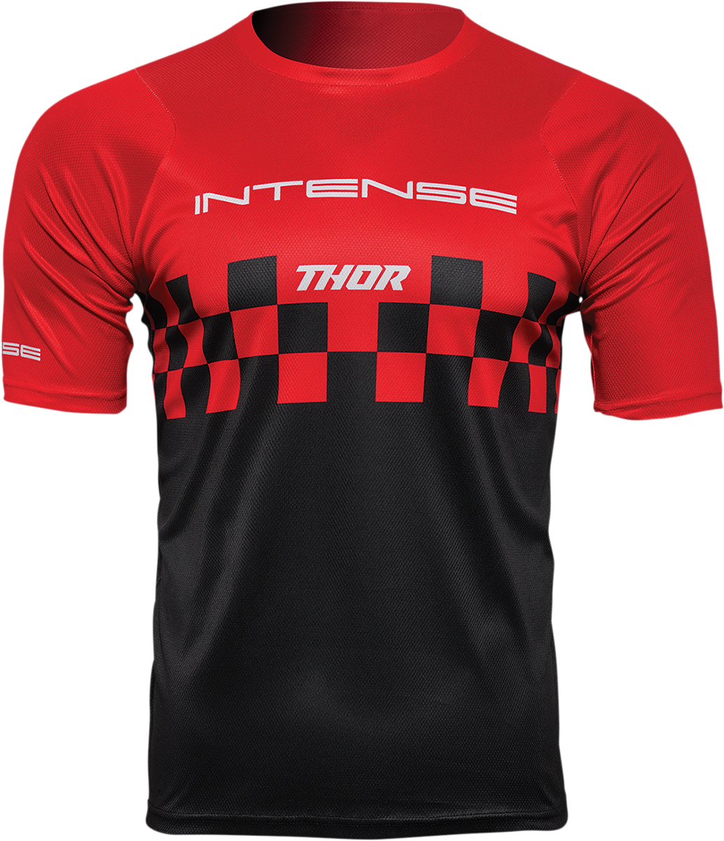 Intense Assist Chex Short-Sleeve Jersey