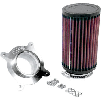 K & N High-Flow Air Filter - Yamaha