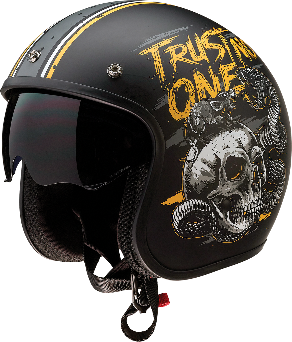 Saturn Trust No One Helmet