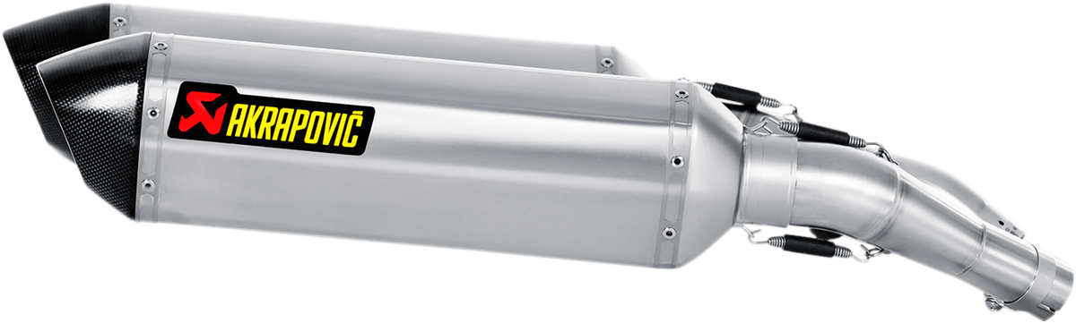 Slip-On Line Muffler — Triangle