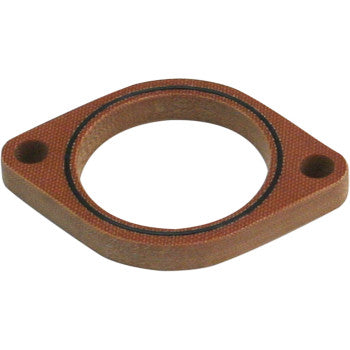 S&S Cycle Insulator Block with O-Ring - Super G - 2-1/16" x 3/8"