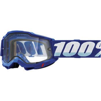100 Percent Accuri 2 Enduro MTB Goggle Clear Lens