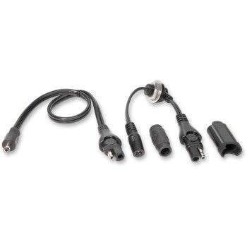Tecmate OptiMate™ Tank Bag/Hard Case Power Entry Cable - DC 2.5 mm Plug to SAE Adapter