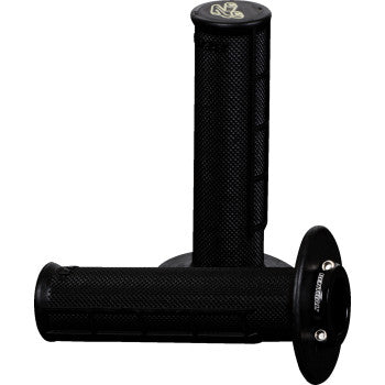 RENTHAL MX R-Works Lock-On Grips - Ultra Tacky - Half Waffle