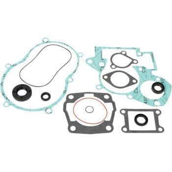 Moose Offroad Complete Gasket and Oil Seal Kit Motor Gasket Kit with Oil Seal - KTM