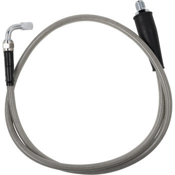 Moose Offroad Stainless Steel Braided Brake Line Brake Line - Stainless Steel