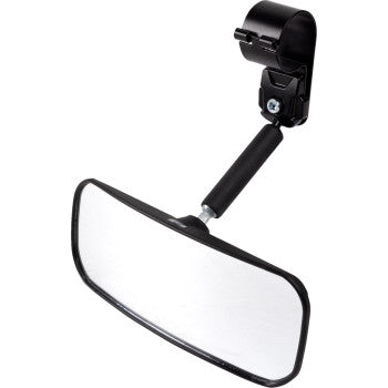 Moose Offroad Auto-Style Wide Angle Rearview Mirror Mirror - Auto-Style - Rear View - Wide Angle - Rectangle - Black - 1-3/4"