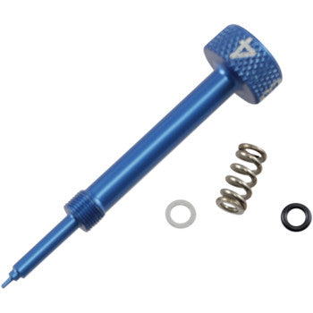 Moose Offroad Fuel Mixture Screw by Zip-Ty Fuel Mixture Screw by Zip-Ty - Blue