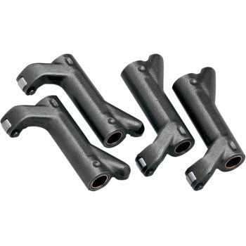 S&S Cycle Roller Rocker Arms - 1.625 Rocker Ratio - Evolution Big Twin | Twin Cam | XL | XR1200 | Buell