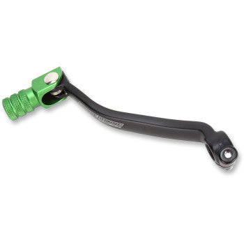 Moose Offroad Forged Shift Lever Shift Lever - Green - Kawasaki