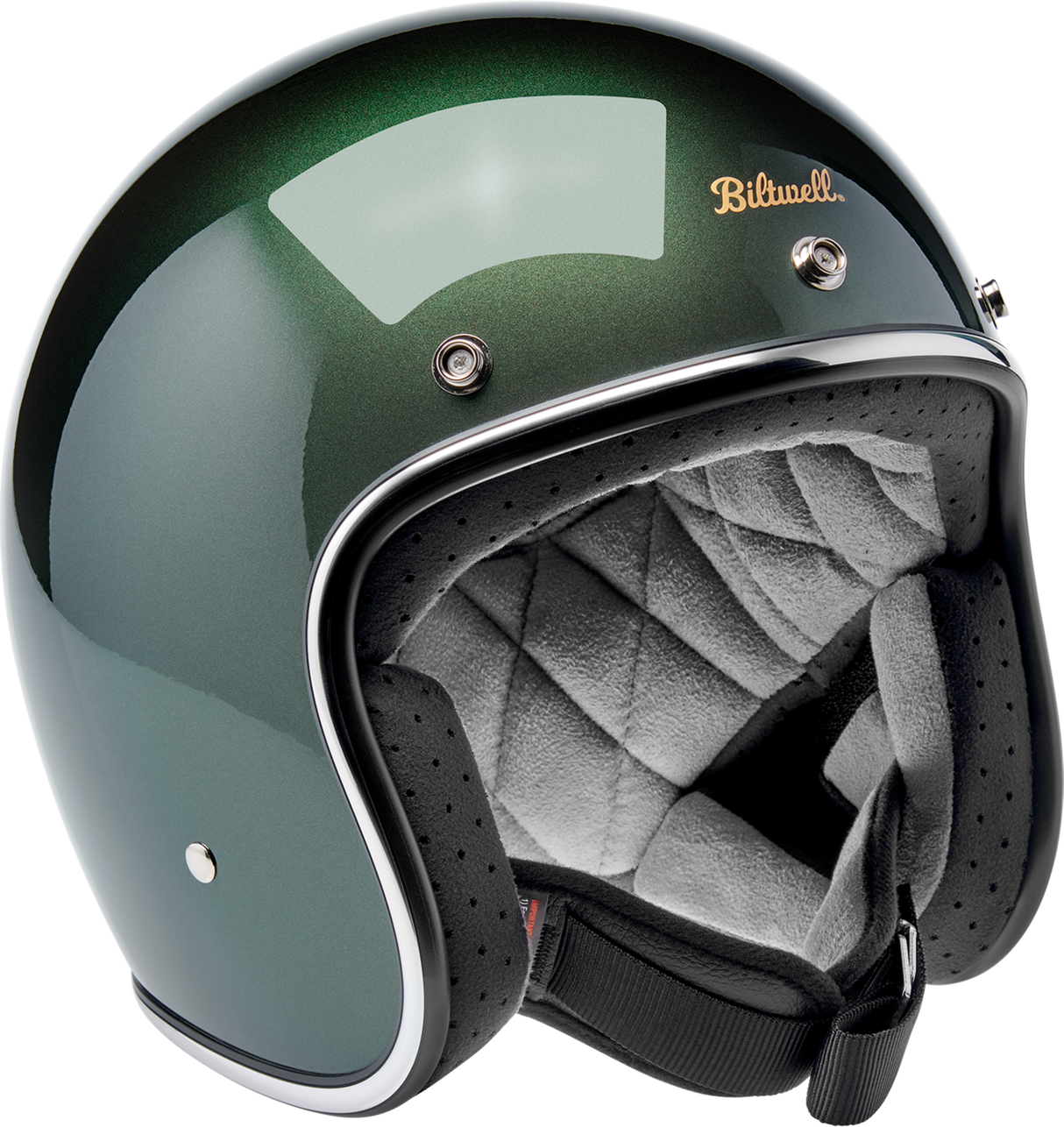 Bonanza Helmet — Metallic Sierra Green