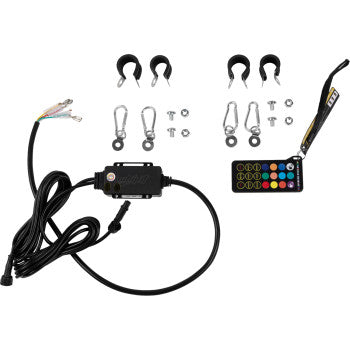 Moose Offroad Chase Whip Light Whip Light Chase - 5' - RGB - Bluetooth