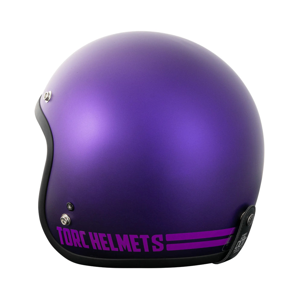 Torc Del Mar Cali Iridecent Open Face Helmet