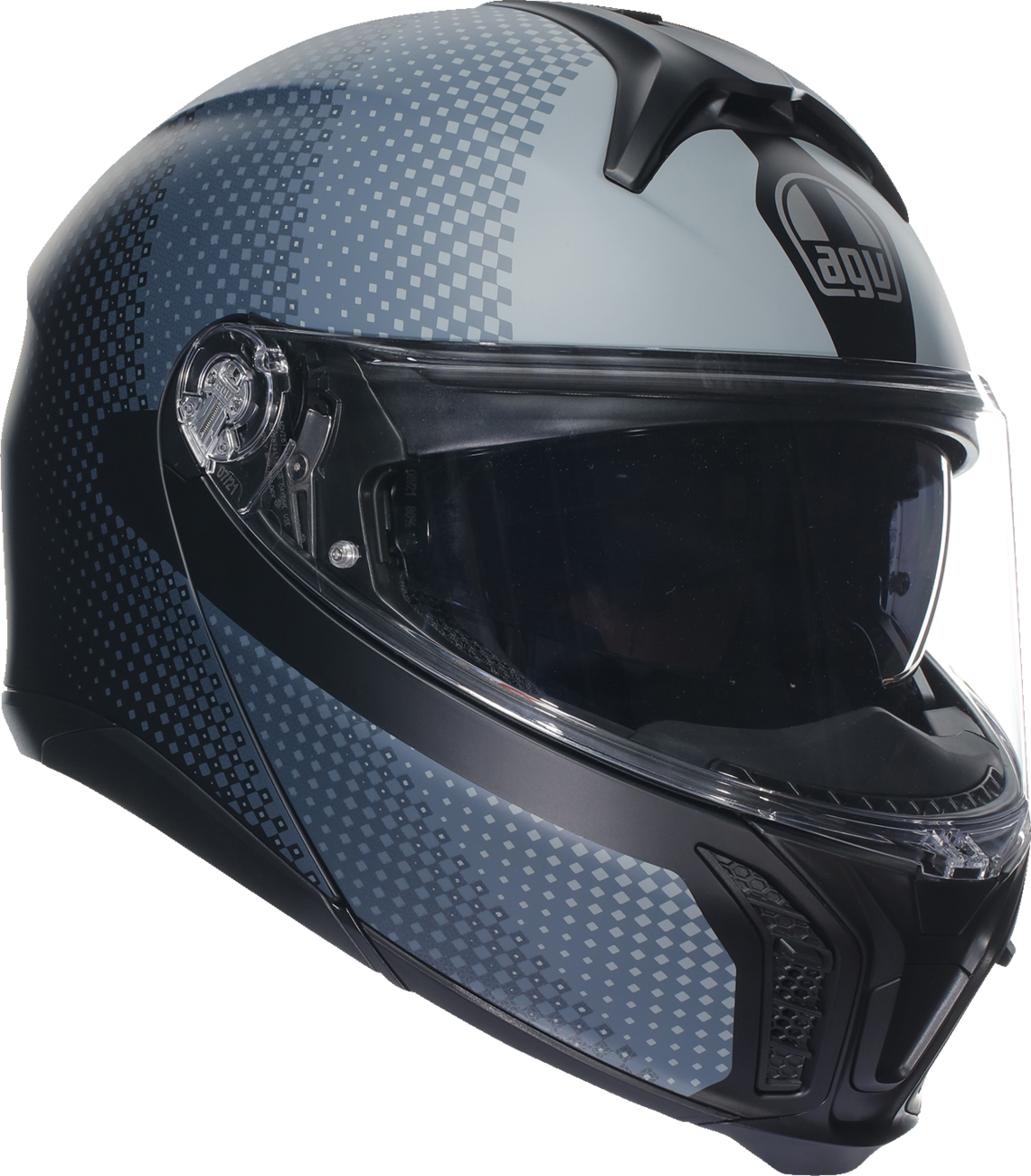 AGV Tourmodular Textour Matte Black/Gray Helmet