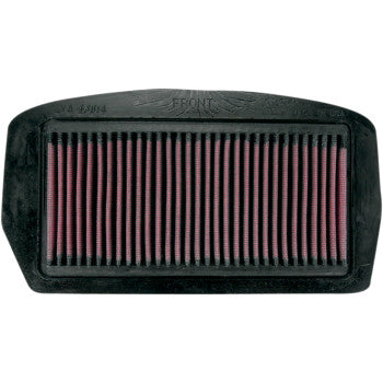 K & N OE Replacement High-Flow Air Filter - Yamaha