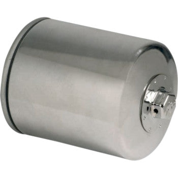 K & N Performance Oil Filter - Chrome
