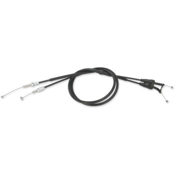 Moose Offroad Black Vinyl Throttle Cable Black Vinyl Throttle Cable - 30" - Yamaha
