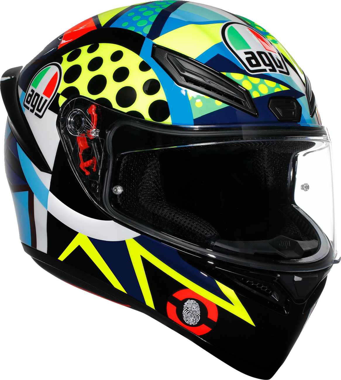 AGV K1 S Rossi Winter Test 2020 Helmet