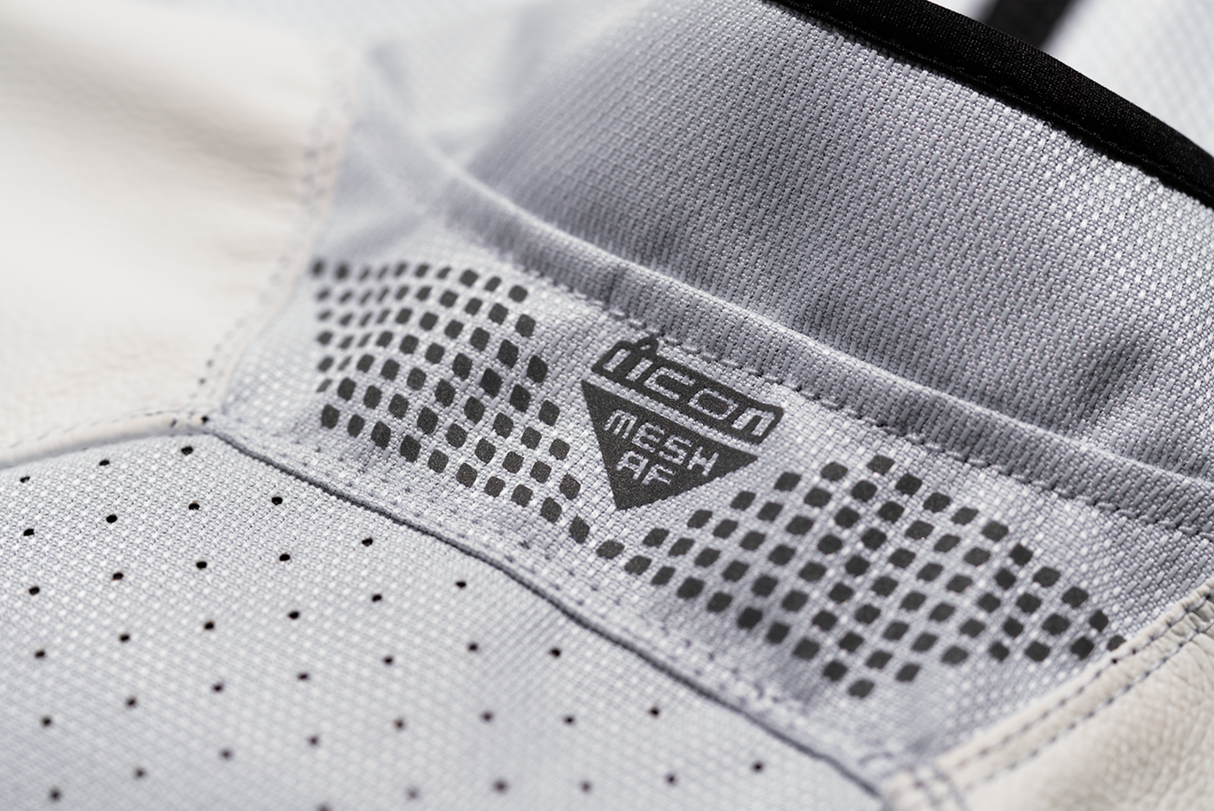 Mesh AF™ Leather Jacket