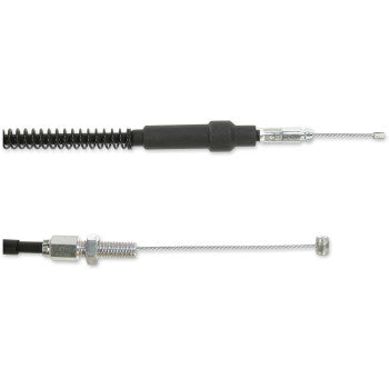 Black Vinyl Throttle Cable - 31-1/8" - Kawasaki/Suzuki