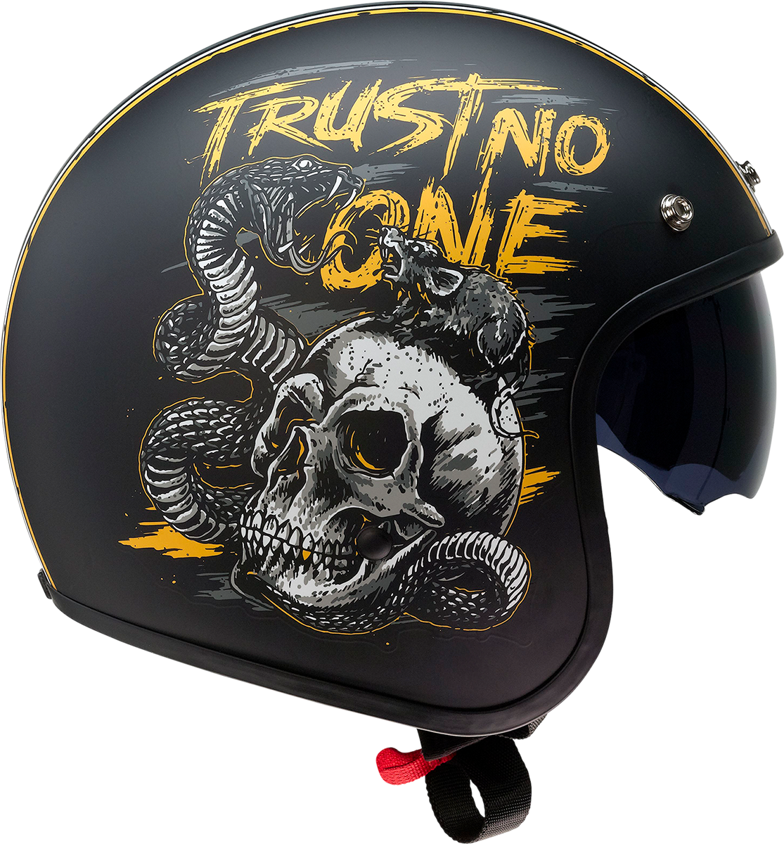Saturn Trust No One Helmet