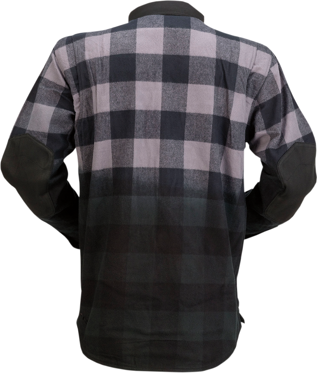 Duke Ombre Flannel