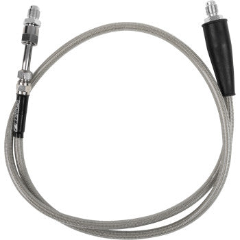 Moose Offroad Stainless Steel Braided Clutch Line Stainless Steel Braided Clutch Line - Husqvarna