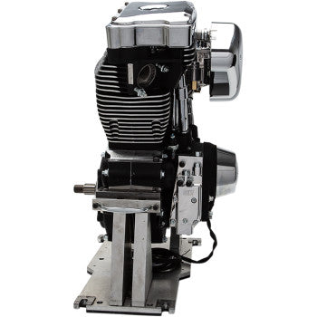 S&S Cycle V80R Series Engine - Black - Custom Chassis | Evolution Big Twin