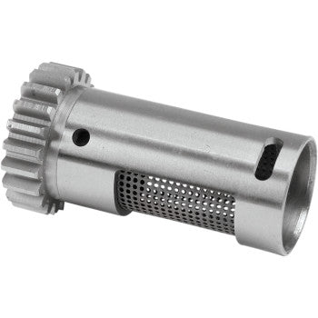 S&S Cycle Steel Rotary Breather Gear - Big Twin