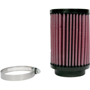 K & N Universal Clamp-On Air Filter - Centered