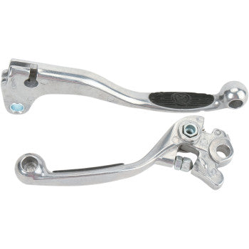 Moose Offroad Competition Lever Set Competition Lever Set - Black