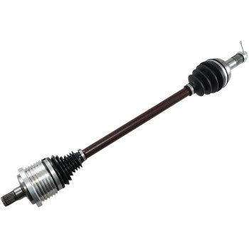 Moose Offroad Complete Axle Assembly Axle Assembly - Complete - Standard - Front Left/Right - Yamaha Viking/Wolverine