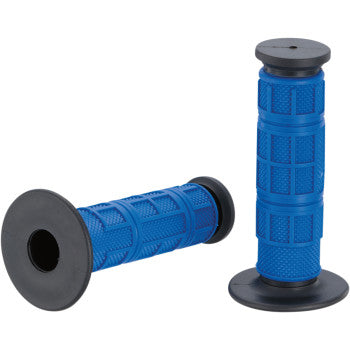 Moose Offroad Qualifier Grips Qualifier Grips - Full Waffle - Blue