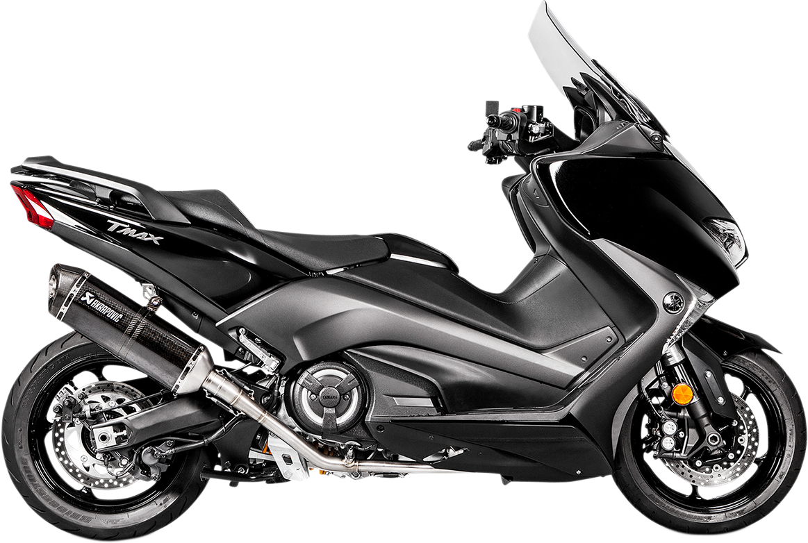 Racing Line Complete Scooter Exhaust