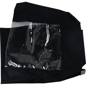 Moose Offroad UTV Rear Windscreen Rear Dust Panel - Mule