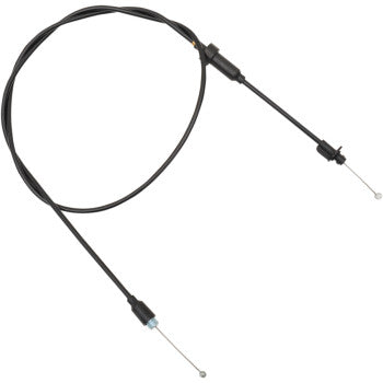 Black Vinyl Throttle Cable