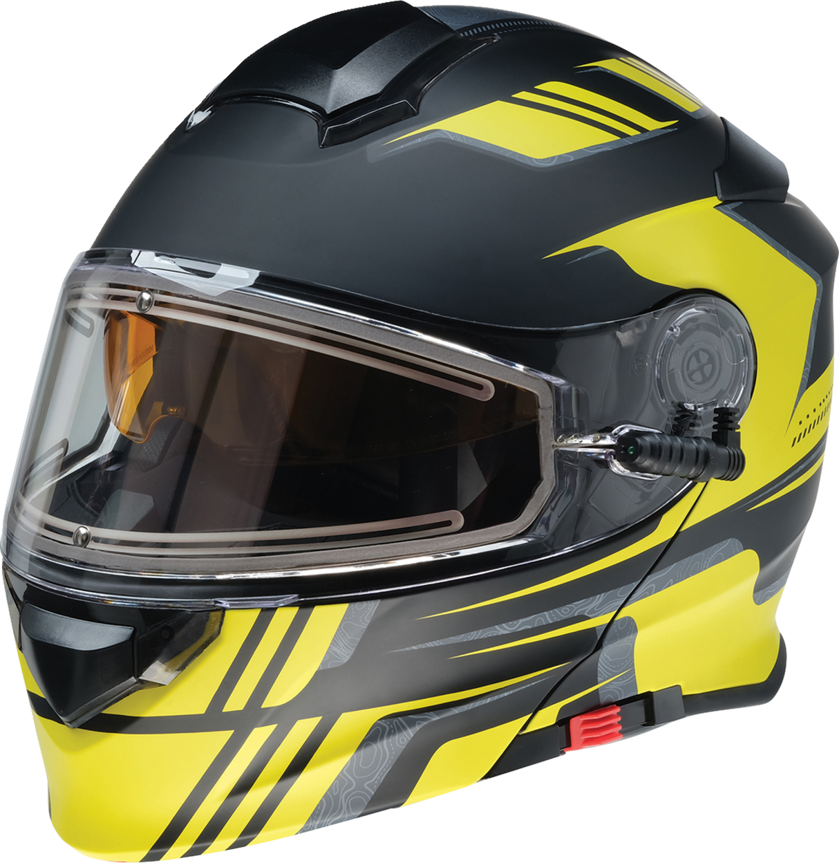 Solaris 2.0 First Tracks Modular Snow Electric Helmet