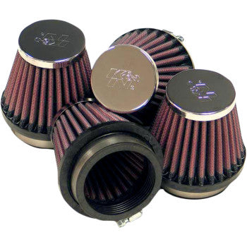 K & N Clamp-On Air Filters - Honda/Kawasaki/Suzuki/Yamaha