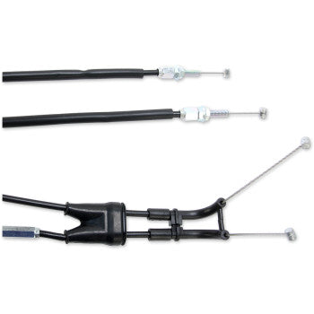 Moose Offroad Black Vinyl Throttle Cable Black Vinyl Throttle Cable - Stock Length - Yamaha
