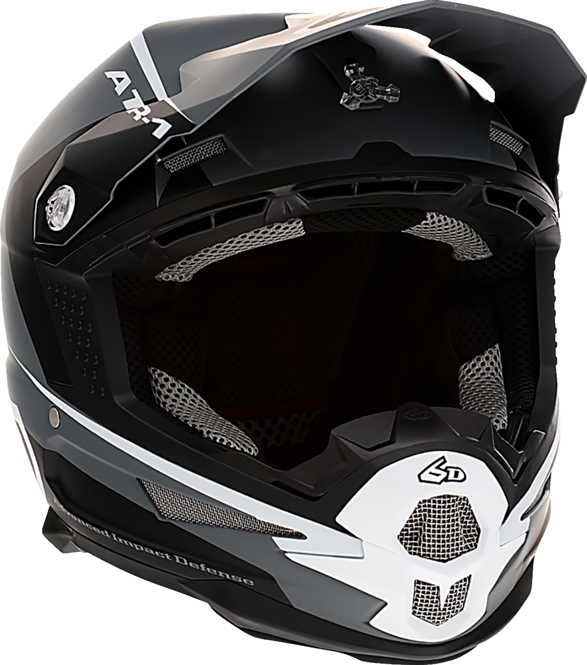 ATR-1 Stealth White Helmet