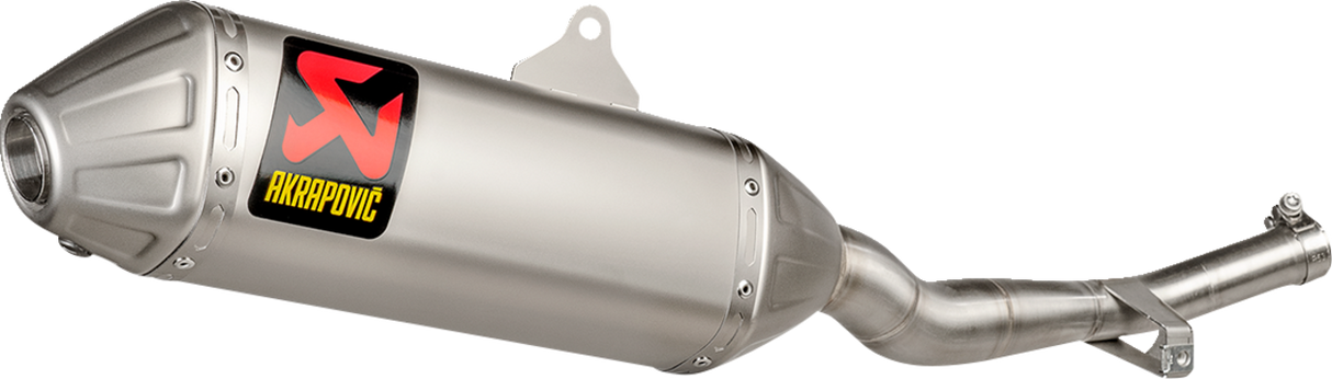 Titanium Slip-On Line Muffler