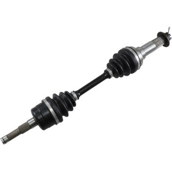 Moose Offroad Complete Axle Assembly Axle Assembly - Complete - Standard - Front Left - Yamaha Kodiak/Grizzly 450