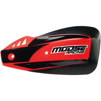 Moose Offroad Podium Handshields Podium Handshields - Replacement - Red