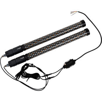 Moose Offroad Quick Release Whip Lights Quick Release Whip - 2' - Pair