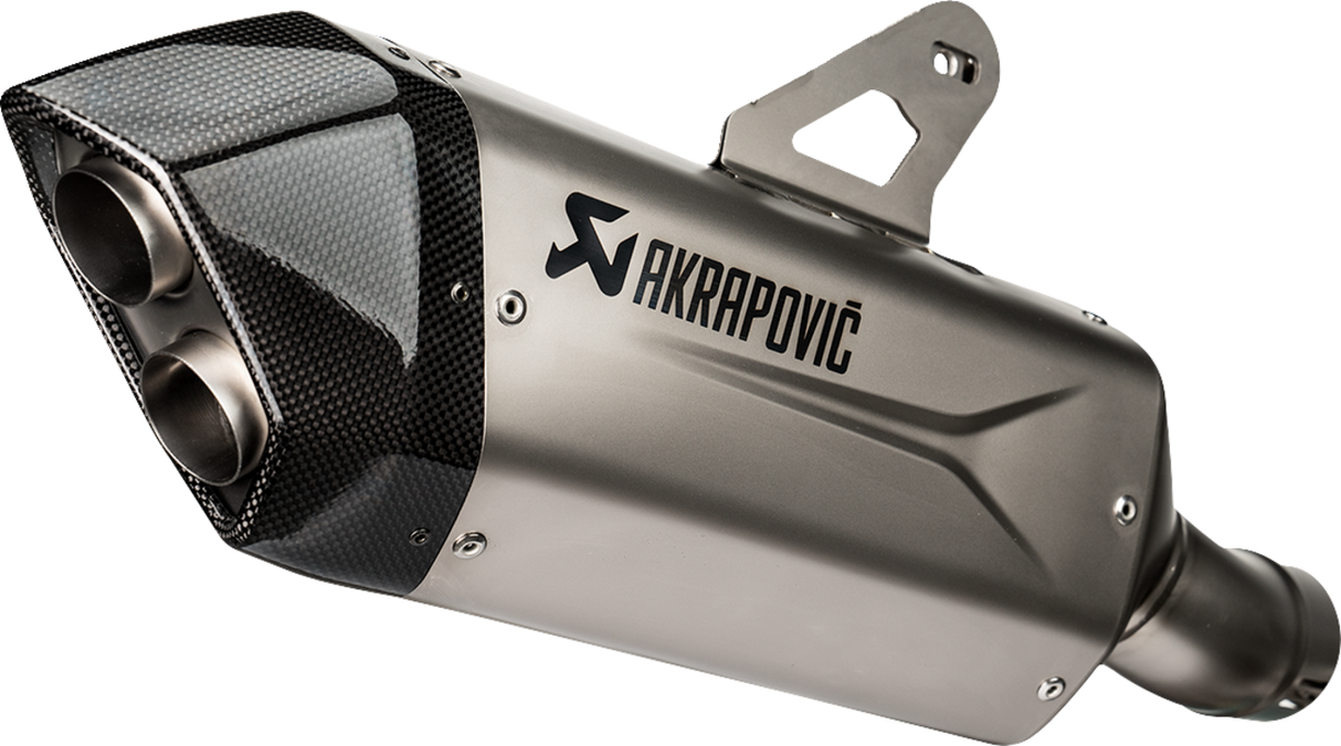 Slip-On Line Muffler