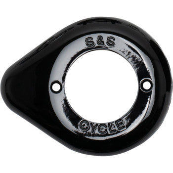S&S Cycle Air Cleaner Cover - Air Stinger Teardrop - Gloss Black