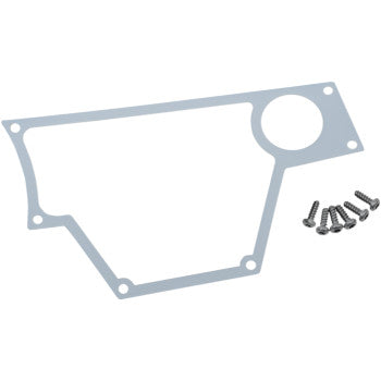 Moose Offroad Dash Plate for RZR Dash Plate - Large - Right - White
