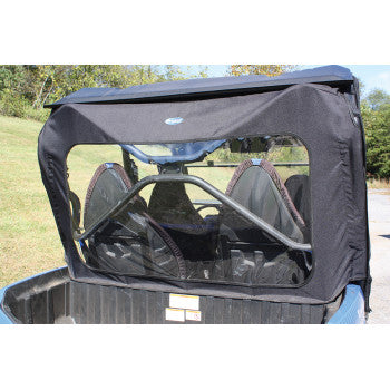 Moose Offroad UTV Rear Windscreen Rear Dust Panel - Teryx