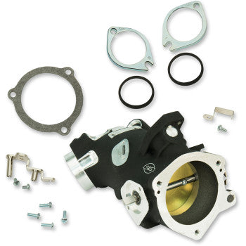 S&S Cycle Throttle Hog Cable Operated Throttle Body Kit - 58 mm - 117" Engine
