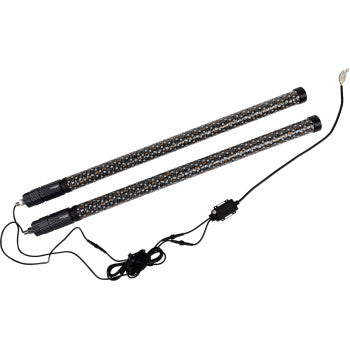 Moose Offroad Quick Release Whip Lights Quick Release Whip - 3' - Pair
